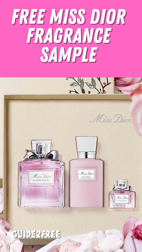 sample size dior perfume|free Dior perfume samples.